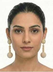 Antique Polki Earrings